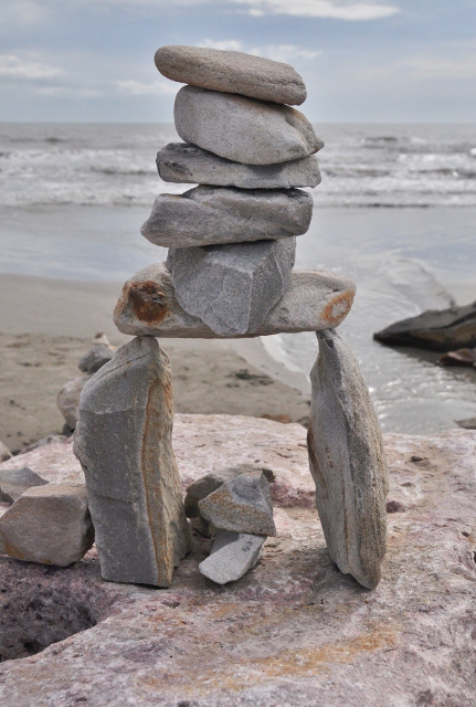 galveston beach cairns